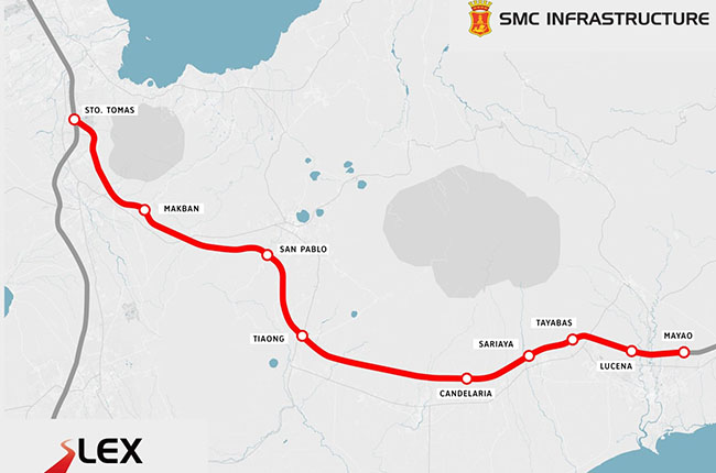 SMC To Fast Track SLEX Toll Road 4 Extension To Quezon Province Autodeal SMC To Fast Track SLEX Toll Road 4 Extension To Quezon Province Autodeal