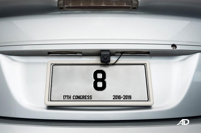 Vanity number shop plates