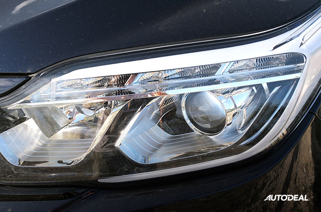 Ssangyong Musso exterior