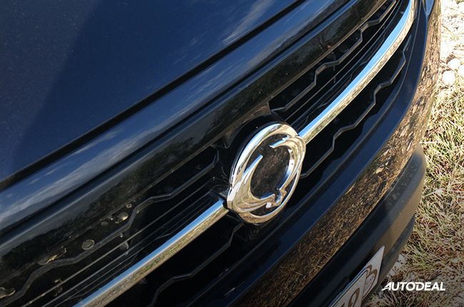 Ssangyong Musso exterior