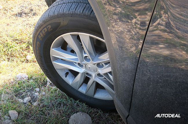 Ssangyong Musso exterior