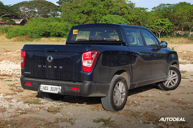 Ssangyong Musso exterior