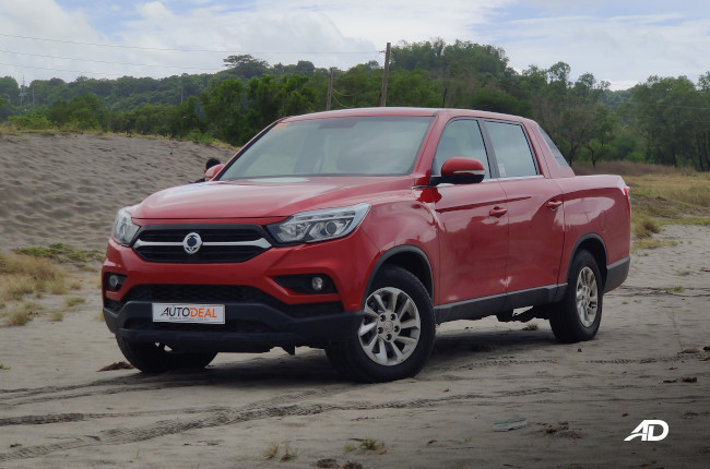 SsangYong Musso Grand Pickup Truck Comparo AutoDeal