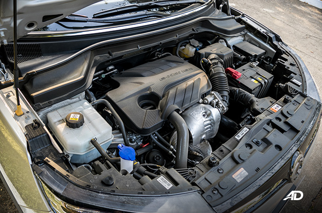 ssangyong tivoli diesel review road test engine bay