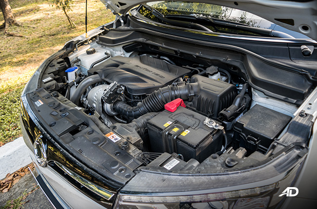 ssangyong tivoli diesel review road test engine side exterior philippines