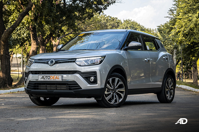 ssangyong tivoli diesel review road test front quarter exterior philippines