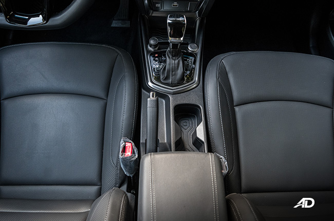 ssangyong tivoli diesel review road test leather seats interior philippines