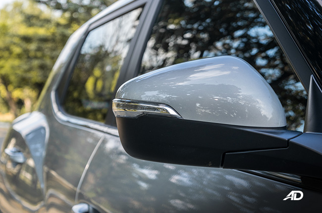 ssangyong tivoli diesel review road test side mirror exterior philippines