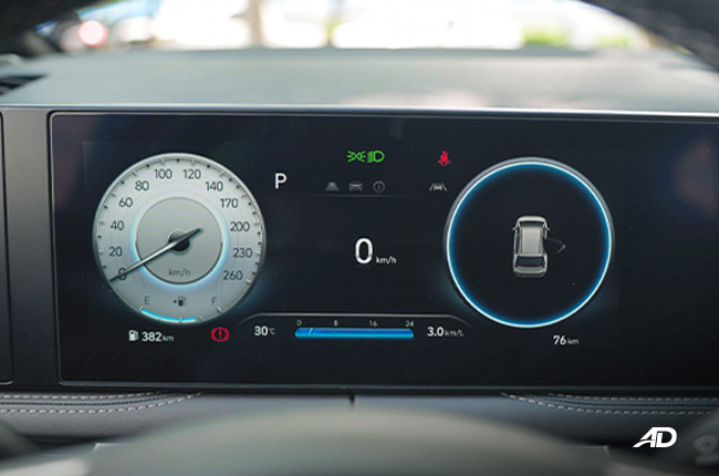 Stargazer X Instrument Cluster