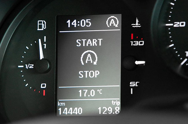 Start-stop system