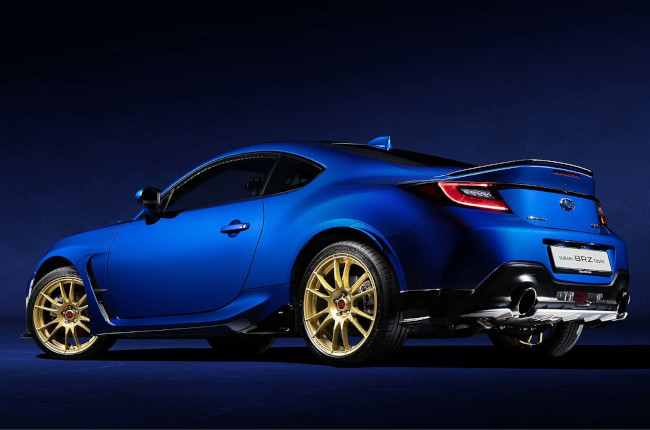Subaru BRZ Touge Edition