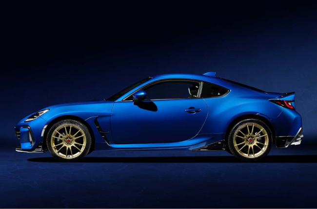 Subaru BRZ Touge Edition Profile