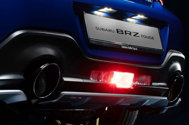Subaru BRZ Touge Edition Rear Bumper