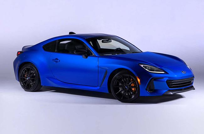 Subaru BRZ tS Front Quarter