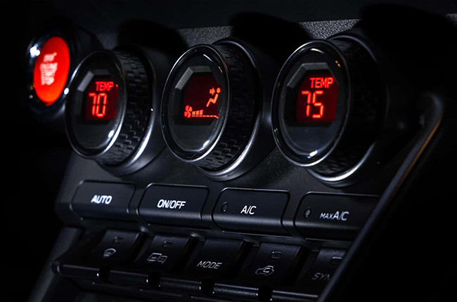 Subaru BRZ tS Gauges