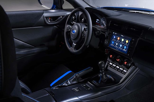 Subaru BRZ tS Interior