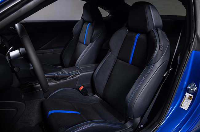 Subaru BRZ tS Seats