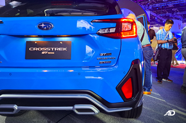 Subaru Crosstrek GT Rear