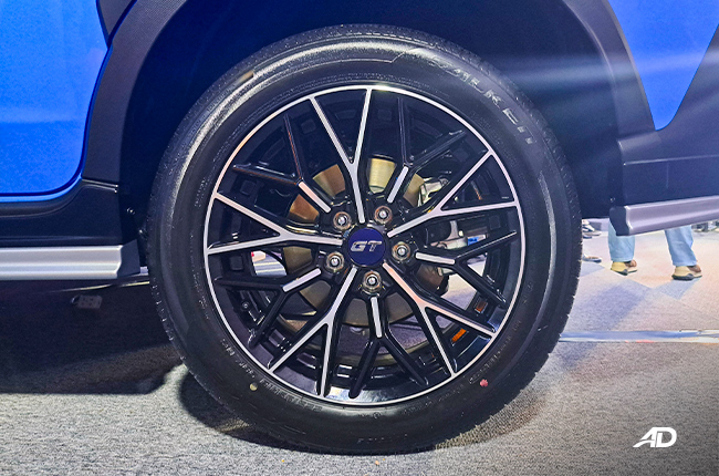 Subaru Crosstrek GT Wheels