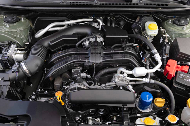 Subaru Crosstrek interior