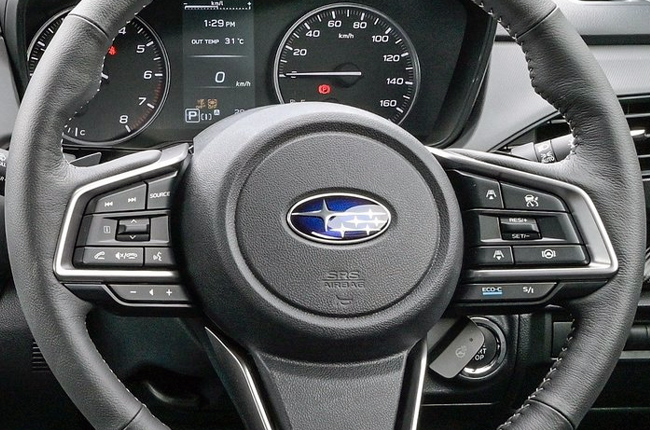 Subaru Crosstrek interior