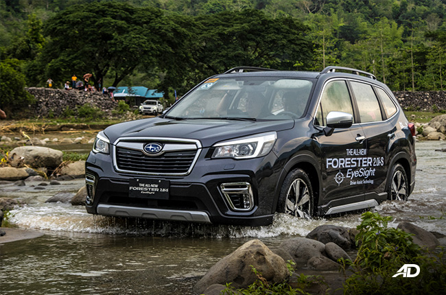 subaru forester