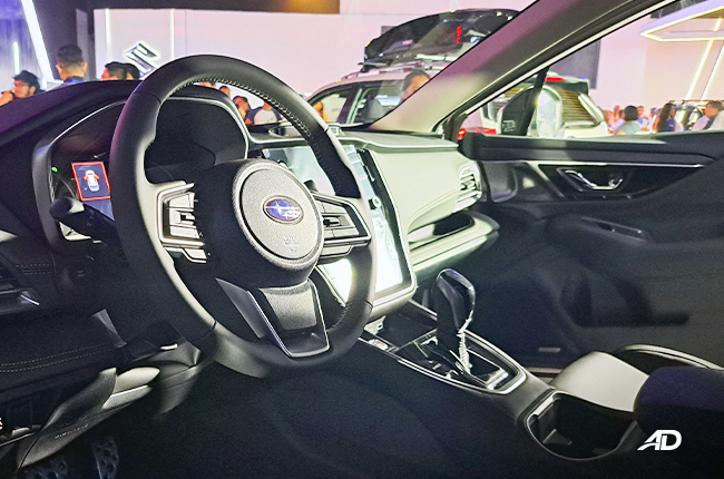 Subaru Interior