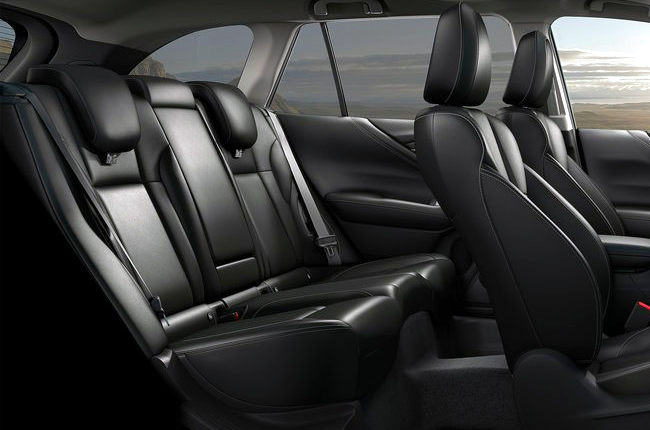 Subaru Outback interior