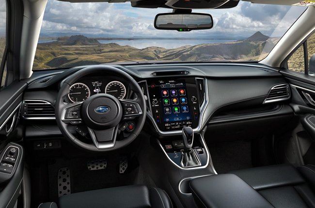 Subaru Outback interior