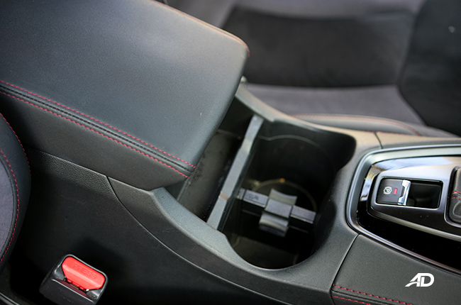 Subaru WRX Cupholder