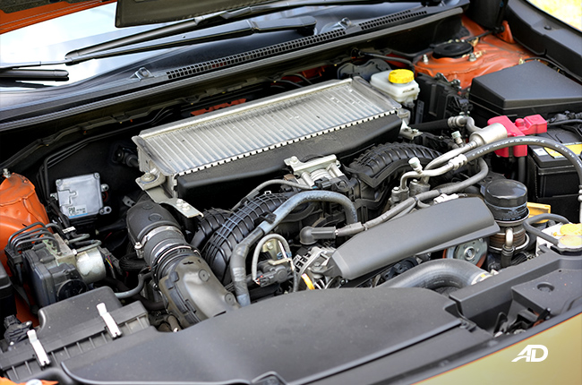Subaru WRX Engine