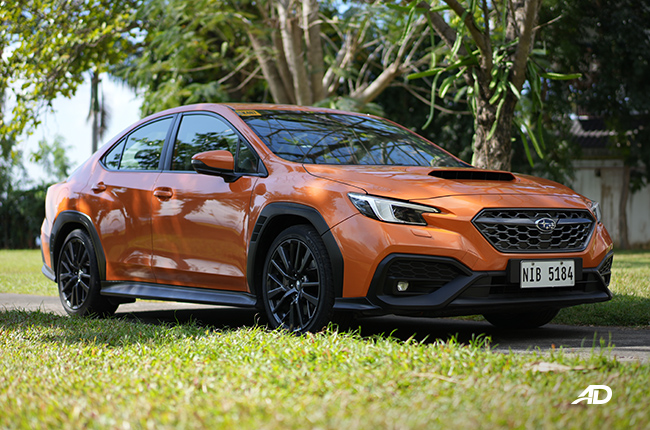 Subaru WRX Exterior Front