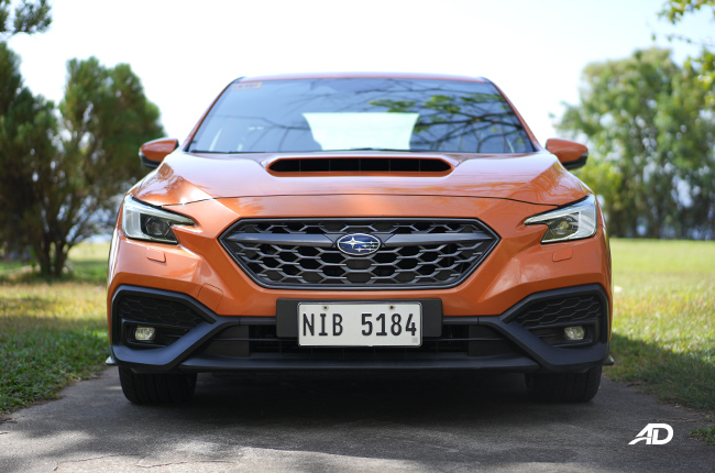 Subaru WRX Front Bumper