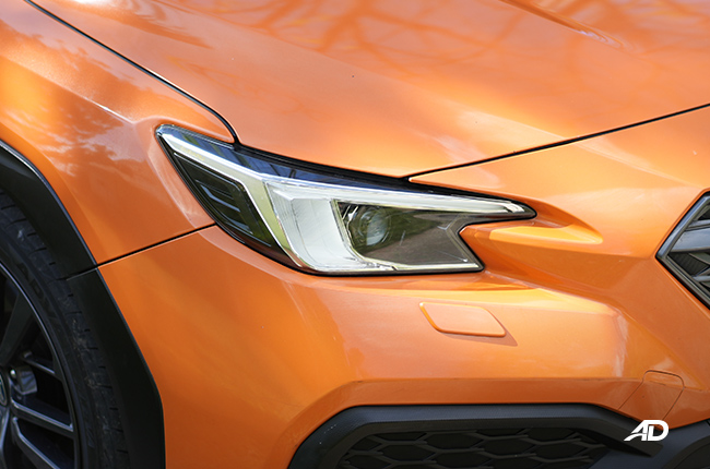 Subaru WRX Headlight