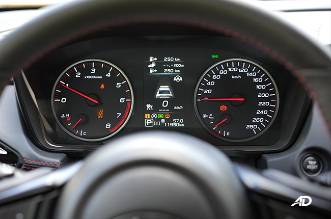 Subaru WRX Instrument Cluster