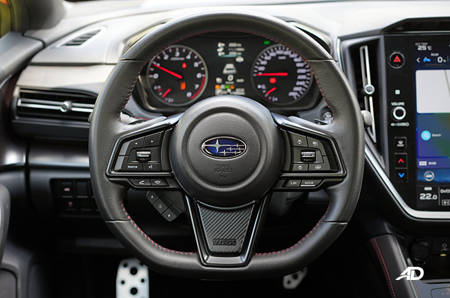 Subaru WRX Instrument Cluster