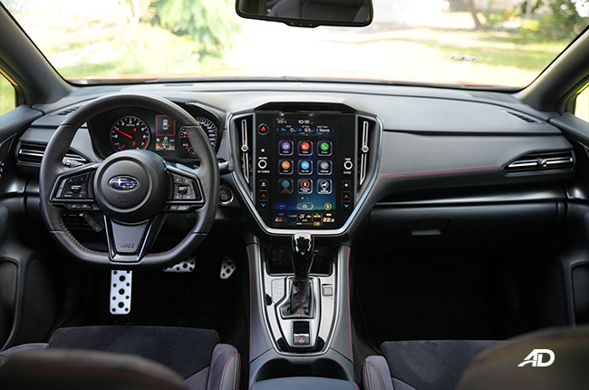 Subaru WRX Interior