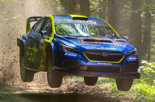 Subaru WRX Rally-Spec 2