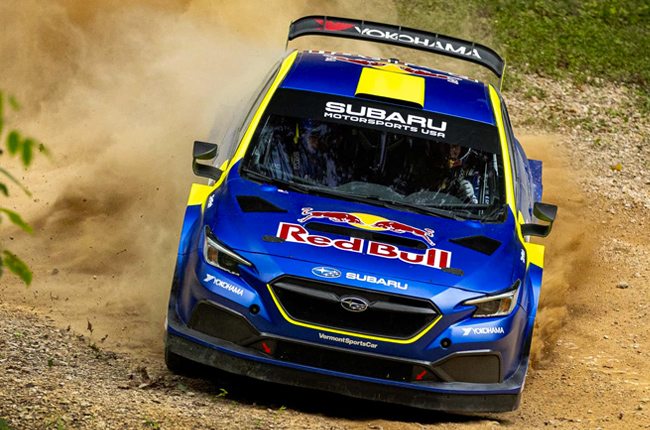 Subaru WRX Rally-Spec 3