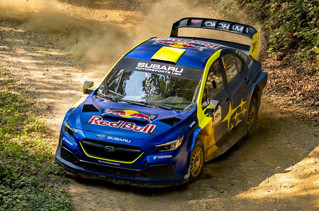 Subaru WRX Rally-Spec