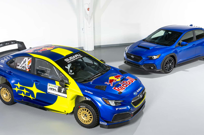 Subaru WRX Rally-Spec