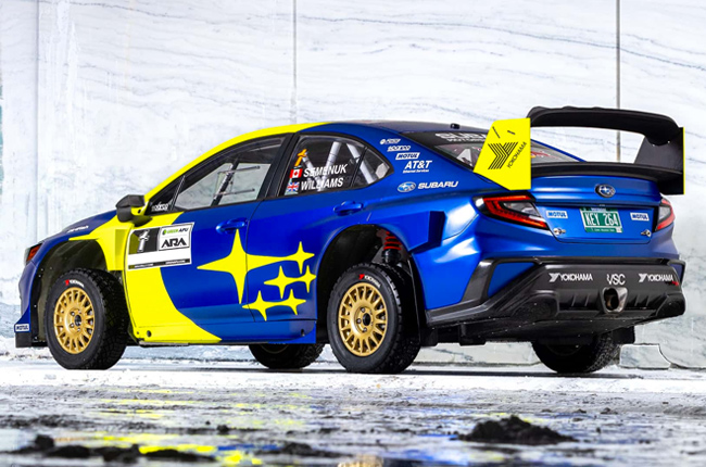 Subaru WRX Rally-Spec