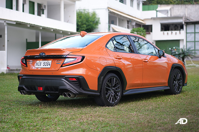 Subaru WRX Rear Bumper