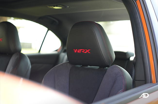 Subaru WRX Seat Headrest