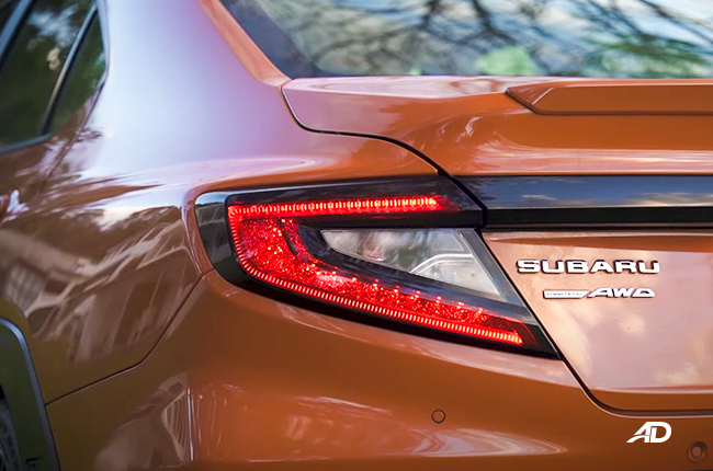 Subaru WRX Taillight