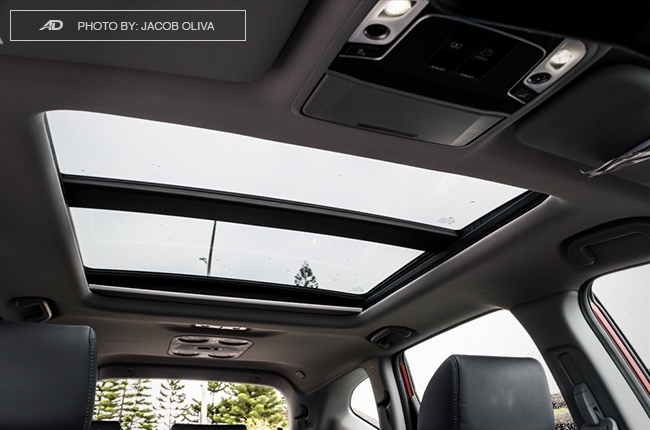 Sunroof CRV