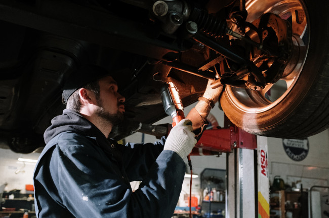 Suspension Checkup