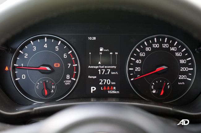 Suzuk Dzire Hybrid Instrument Cluster