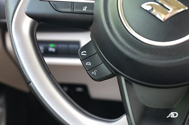 Suzuk Dzire Hybrid Phone Controls