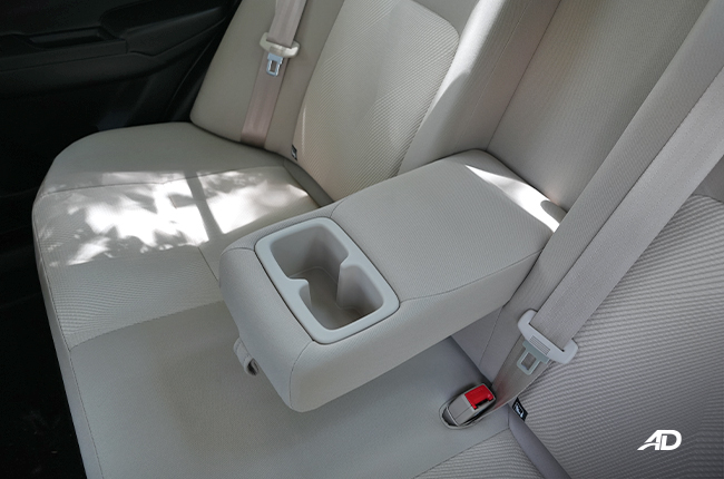 Suzuk Dzire Hybrid Rear Cup Holder